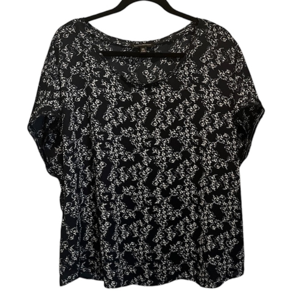 Banana Republic Floral Blouse